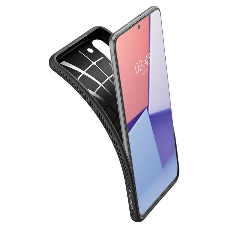 Raised edges lift the screen and camera off flat surfaces