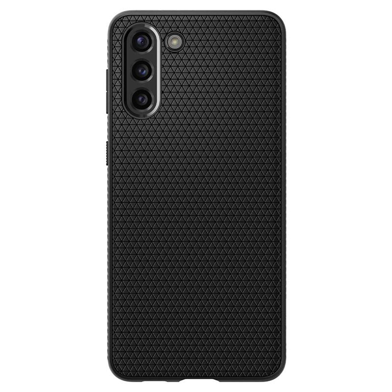 Spigen Liquid Air, black - Galaxy S21