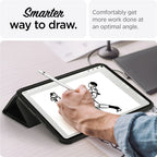 Spigen Ultra Hybrid Pro, black - iPad Air 10.9" (2022/2020) 11" (2026/2025/2024)