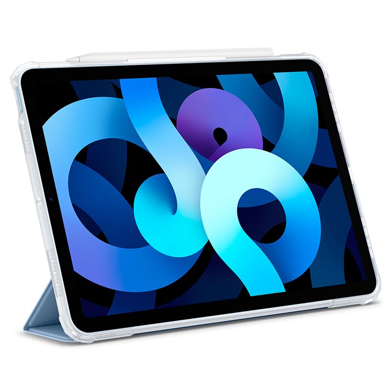 Spigen Ultra Hybrid Pro, sky blue - iPad Air 10.9" (2022/2020) 11" (2026/2025/2024)