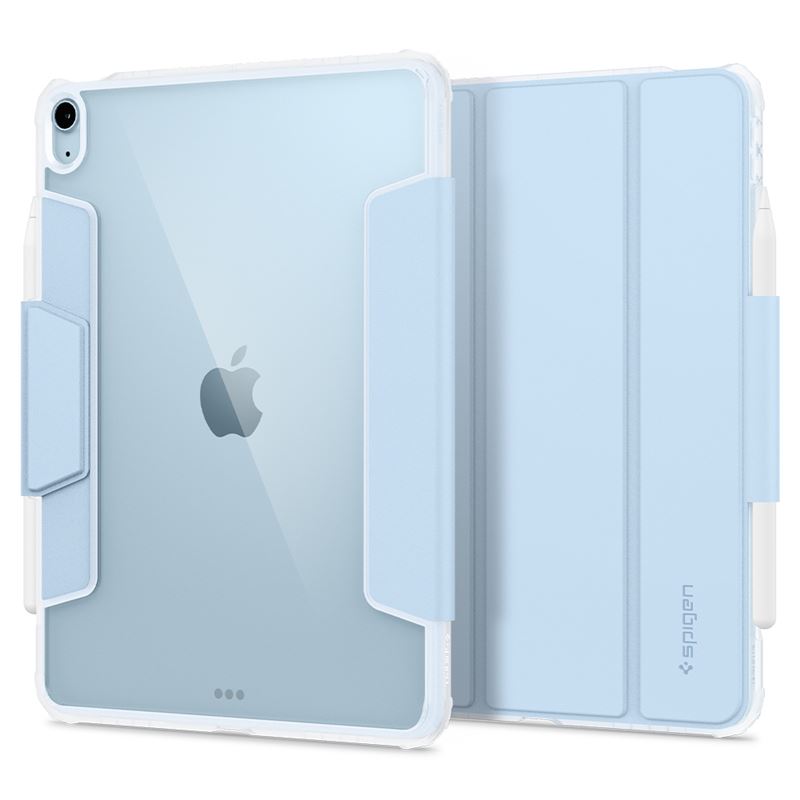 Spigen Ultra Hybrid Pro, sky blue - iPad Air 10.9" (2022/2020) 11" (2026/2025/2024)