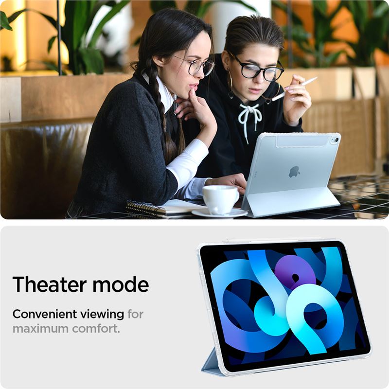 Spigen Ultra Hybrid Pro, sky blue - iPad Air 10.9" (2022/2020) 11" (2026/2025/2024)