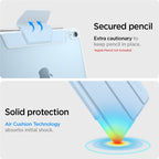 Spigen Ultra Hybrid Pro, sky blue - iPad Air 10.9" (2022/2020) 11" (2026/2025/2024)