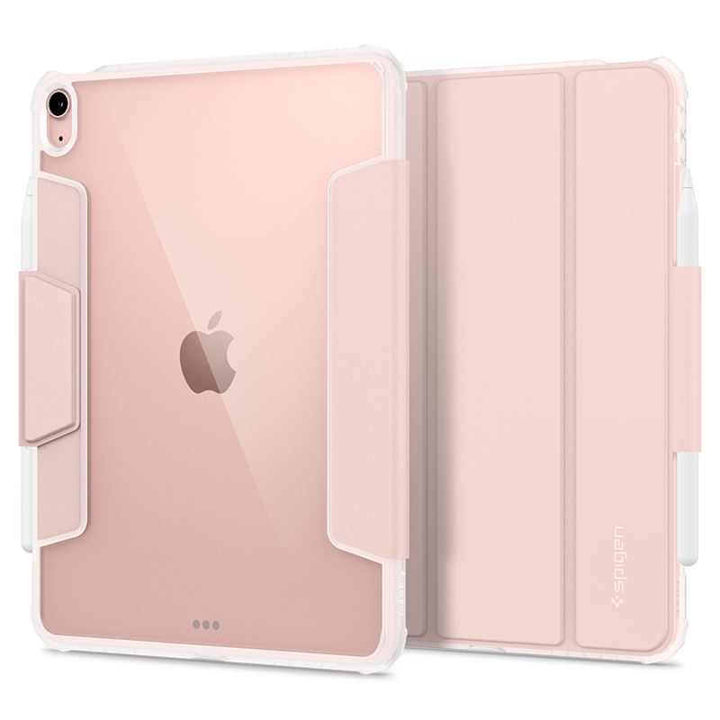 Spigen Ultra Hybrid Pro, ružové zlato – iPad Air 10.9" (2022/2020) 11" (2026/2025/2024)