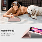 Spigen Ultra Hybrid Pro, ružové zlato – iPad Air 10.9" (2022/2020) 11" (2026/2025/2024)