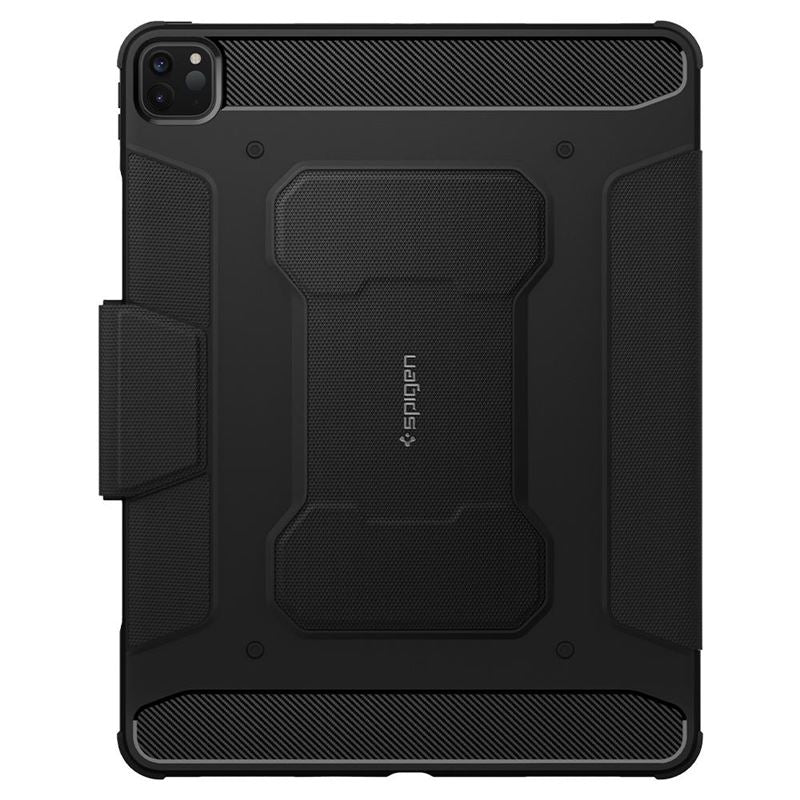 Spigen Rugged Armor Pro, black - iPad Pro 12.9" (2022/2021)
