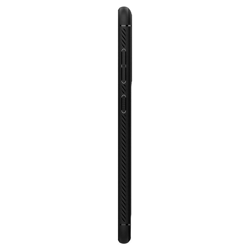 Spigen Rugged Armor, black - Samsung Galaxy S21 FE 5G