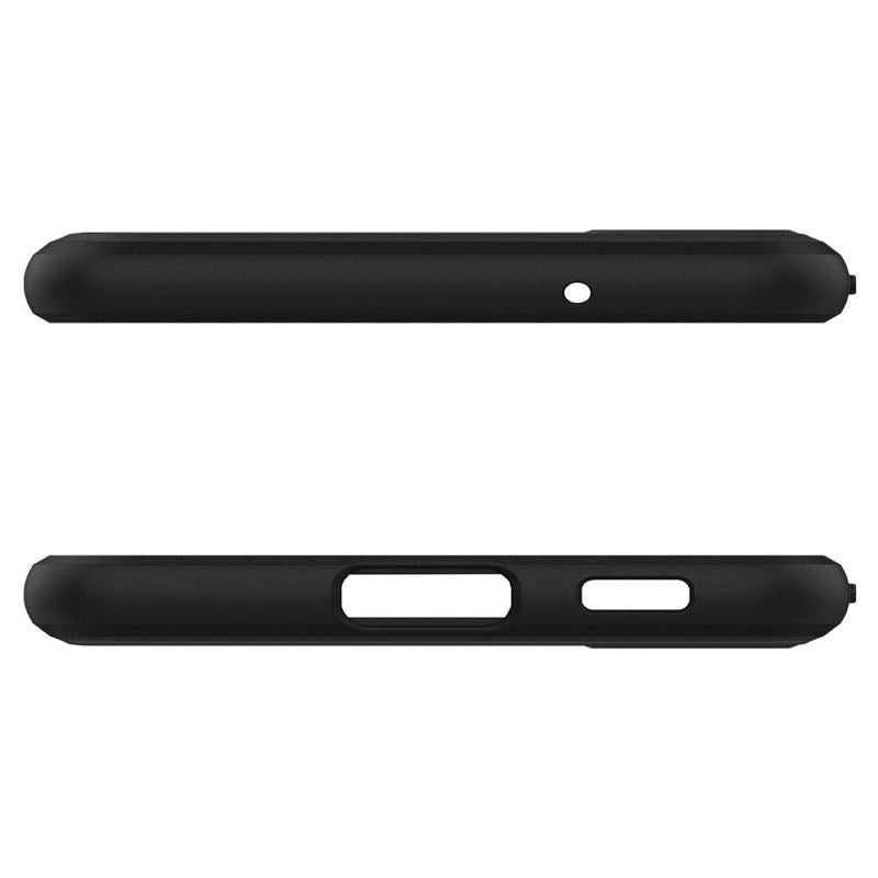 Spigen Rugged Armor, black - Samsung Galaxy S21 FE 5G