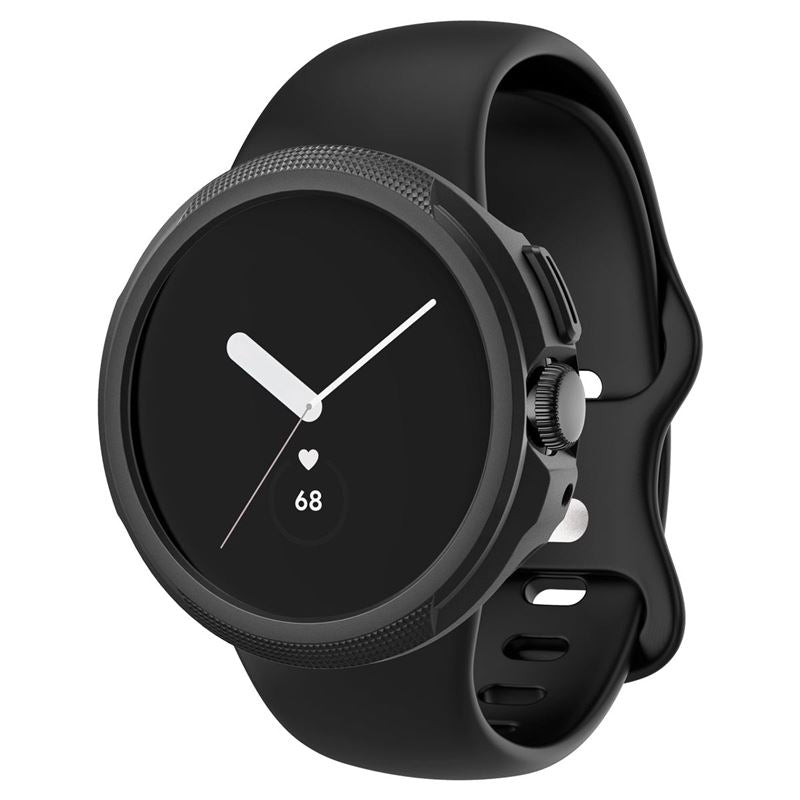 Spigen Liquid Air, matná čierna - Google Pixel Watch 3/2/1