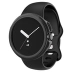 Spigen Liquid Air, matná čierna - Google Pixel Watch 3/2/1