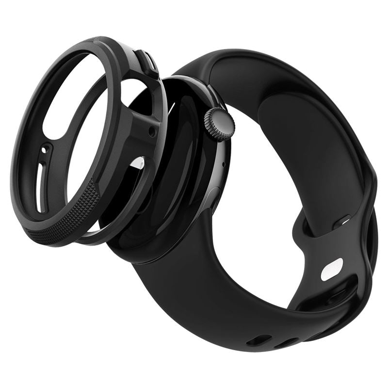 Spigen Liquid Air, matná čierna - Google Pixel Watch 3/2/1