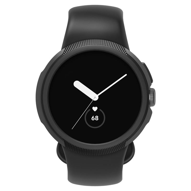Spigen Liquid Air, matná čierna - Google Pixel Watch 3/2/1