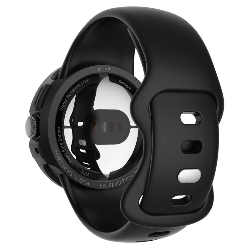 Spigen Liquid Air, matná čierna - Google Pixel Watch 3/2/1