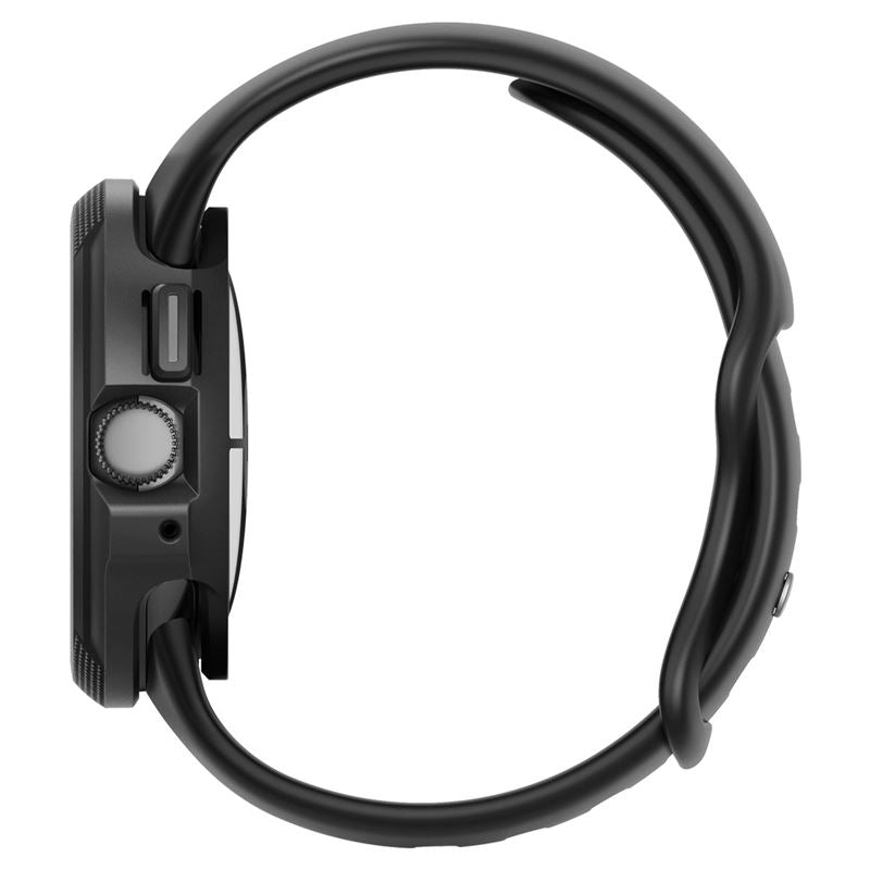 Spigen Liquid Air, matná čierna - Google Pixel Watch 3/2/1