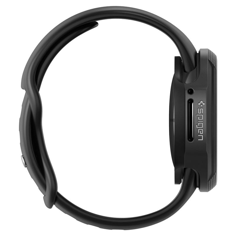 Spigen Liquid Air, matná čierna - Google Pixel Watch 3/2/1