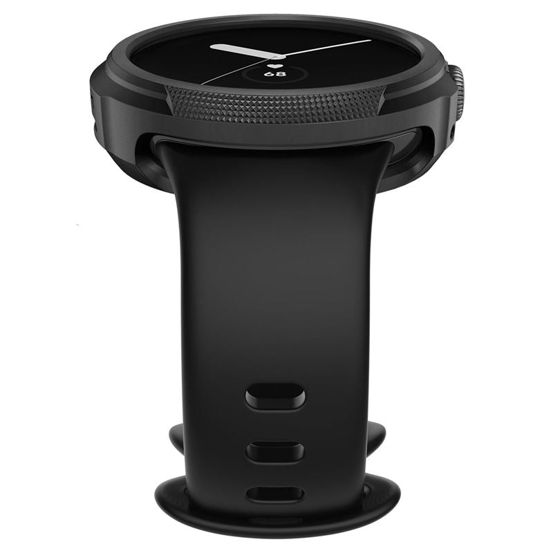 Spigen Liquid Air, matná čierna - Google Pixel Watch 3/2/1