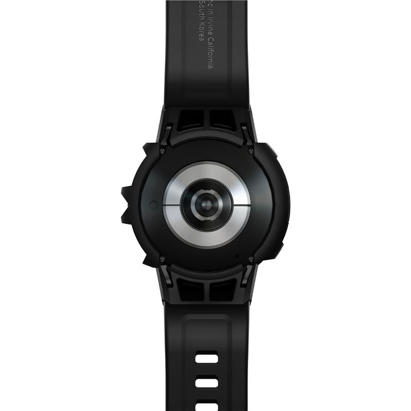 Spigen Rugged Armor Pro, charcoal gray - Samsung Galaxy Watch5/Watch4 40mm