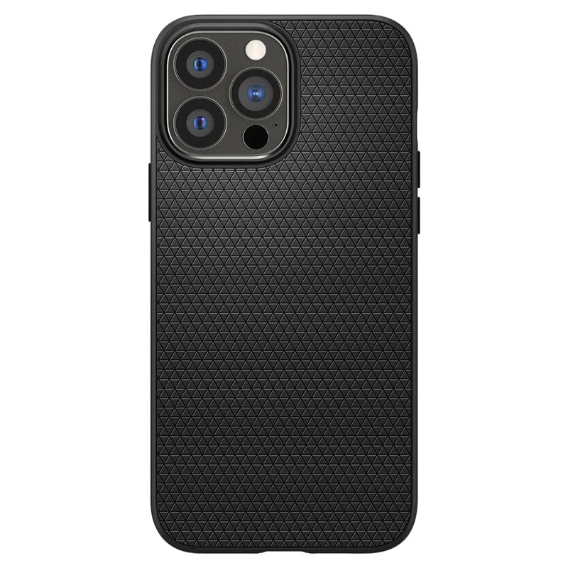 Spigen Liquid Air, matte black - iPhone 13 Pro Max