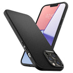 Spigen Liquid Air, matte black - iPhone 13 Pro Max