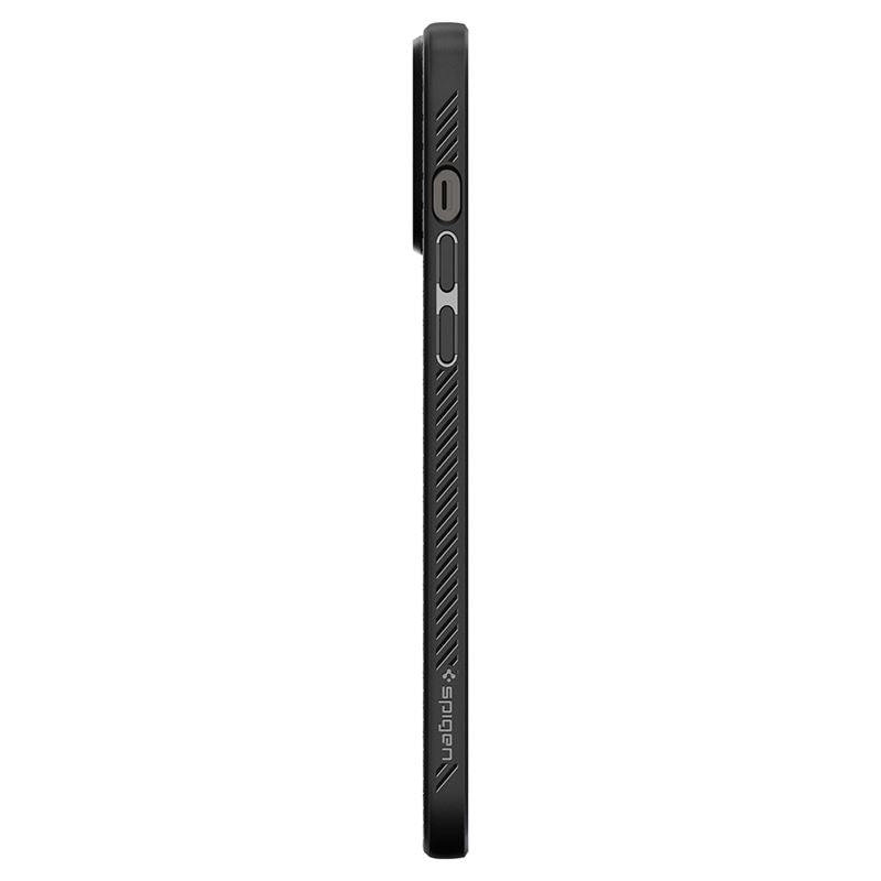 Spigen Liquid Air, matte black - iPhone 13 Pro Max