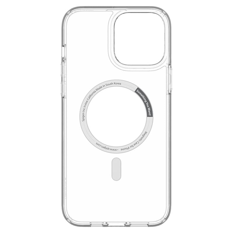 Built-in magnetic ring for MagSafe functionality