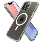 Spigen Ultra Hybrid MagSafe, white - iPhone 13 Pro Max