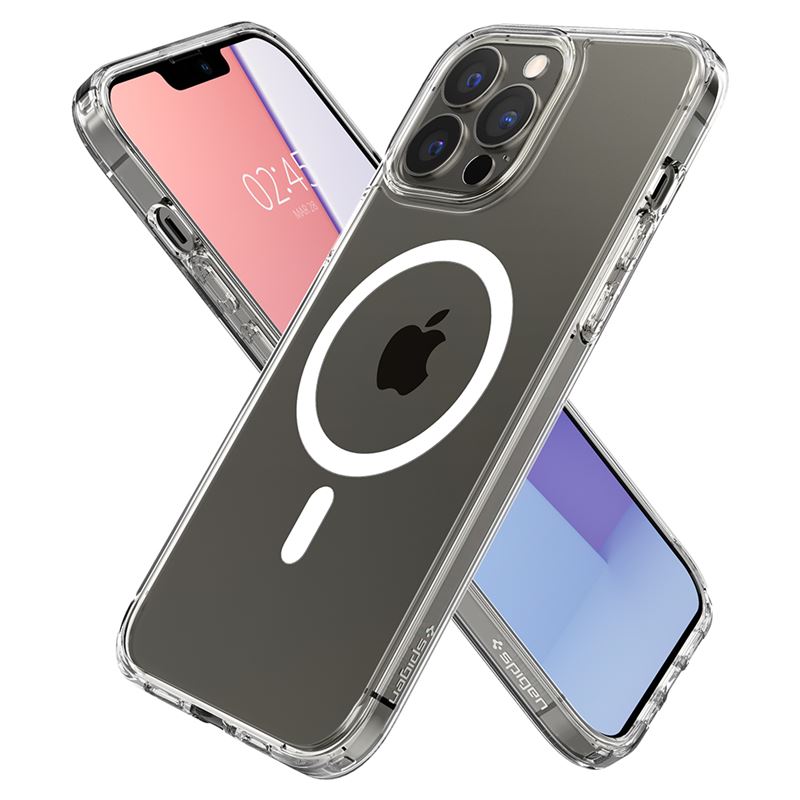Spigen Ultra Hybrid MagSafe, white - iPhone 13 Pro Max