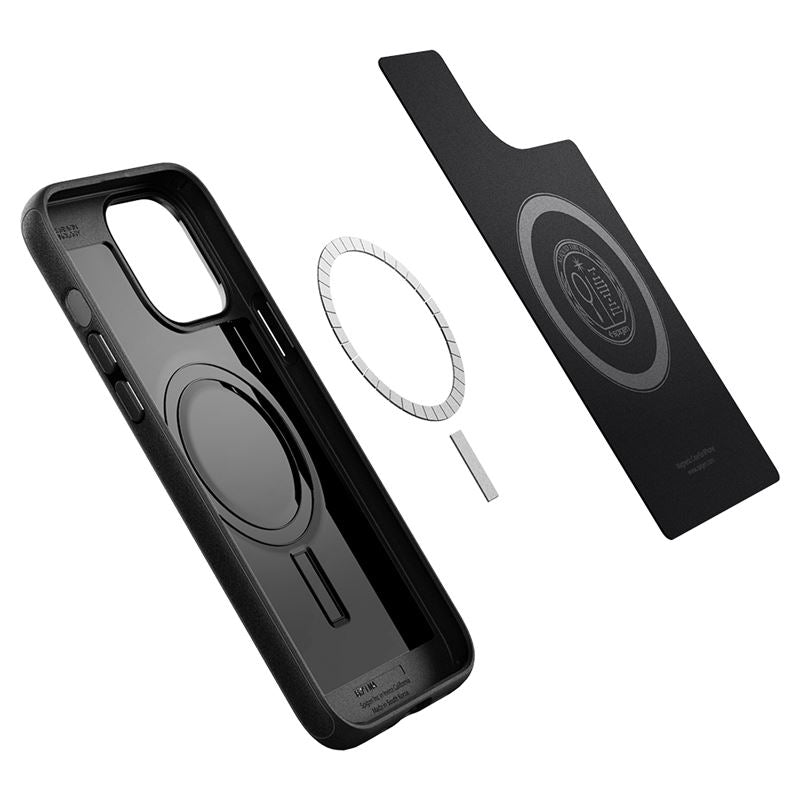 Spigen Mag Armor MagSafe, matte black - iPhone 13 Pro Max