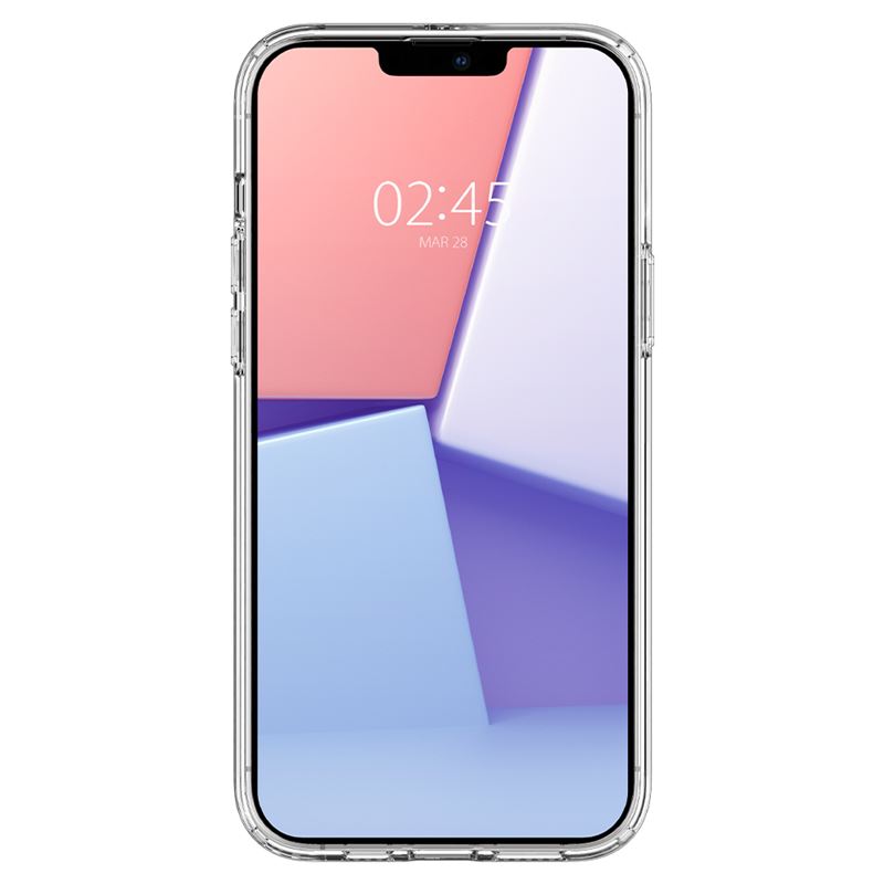 Spigen Crystal Hybrid, crystal clear - iPhone 13 Pro Max