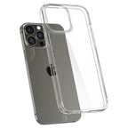 Spigen Crystal Hybrid, crystal clear - iPhone 13 Pro Max