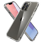 Spigen Crystal Hybrid, crystal clear - iPhone 13 Pro Max