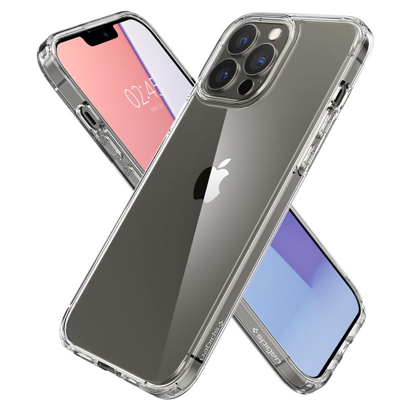 Precise cutouts offer full access to the camera, sensors, and other device functions