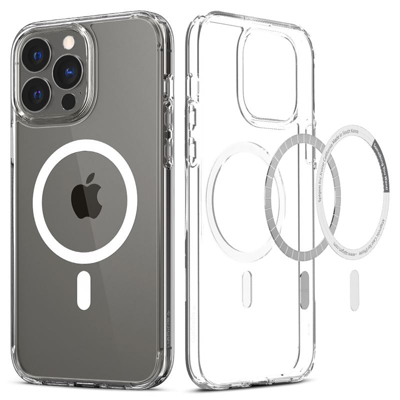 Built-in magnetic ring for MagSafe function