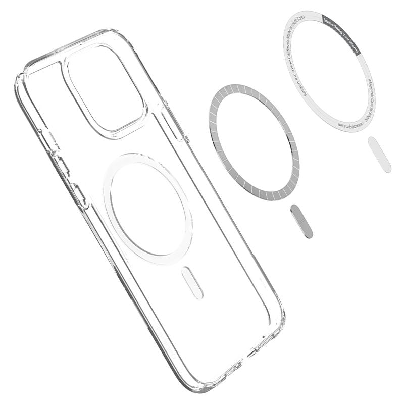 Spigen Ultra Hybrid MagSafe, white - iPhone 13 Pro