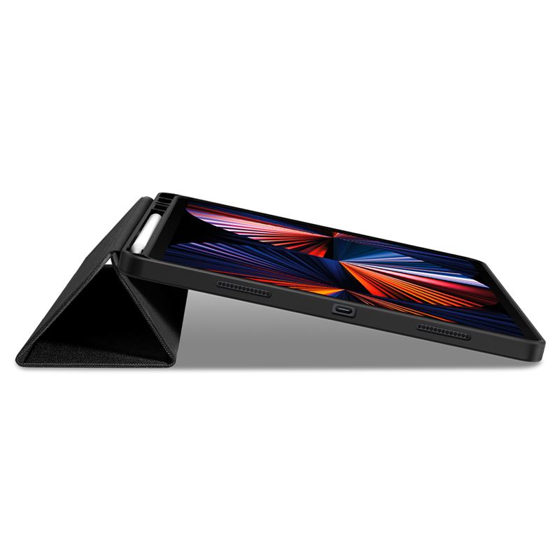 Spigen Urban Fit, black - iPad Pro 12.9" (2022/2021)
