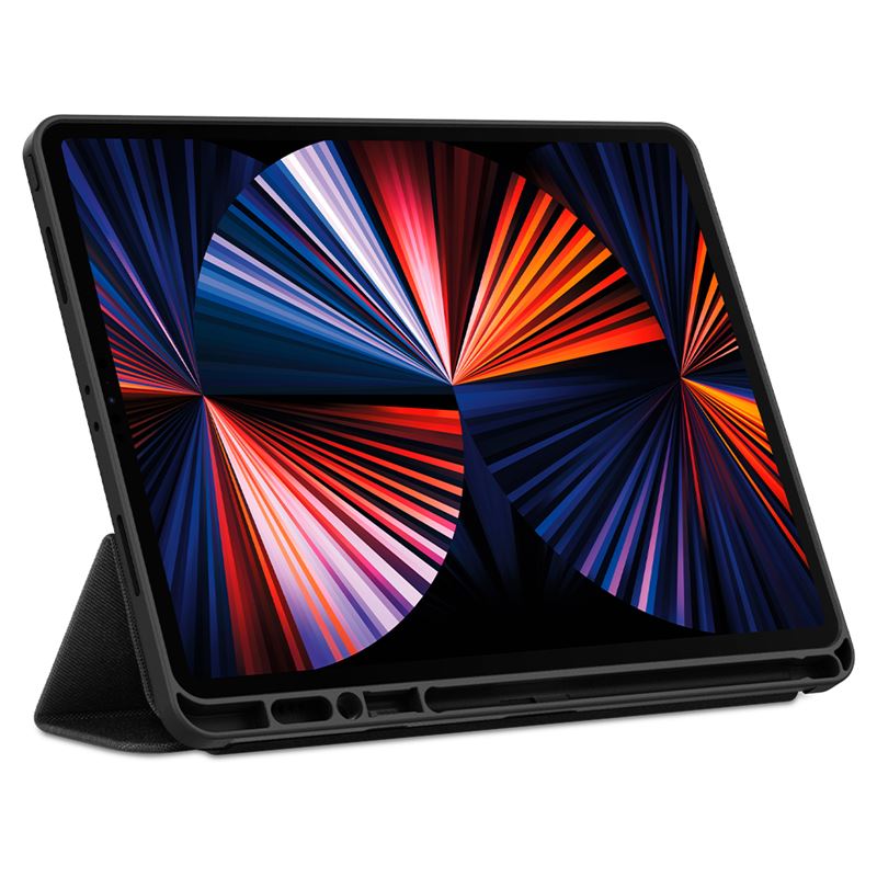 Spigen Urban Fit, black - iPad Pro 12.9" (2022/2021)