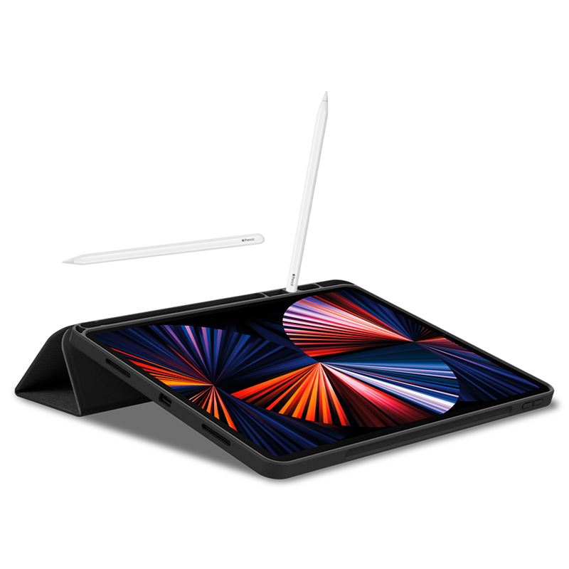 Spigen Urban Fit, black - iPad Pro 12.9" (2022/2021)