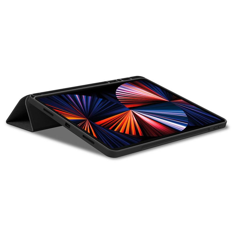 Spigen Urban Fit, black - iPad Pro 12.9" (2022/2021)