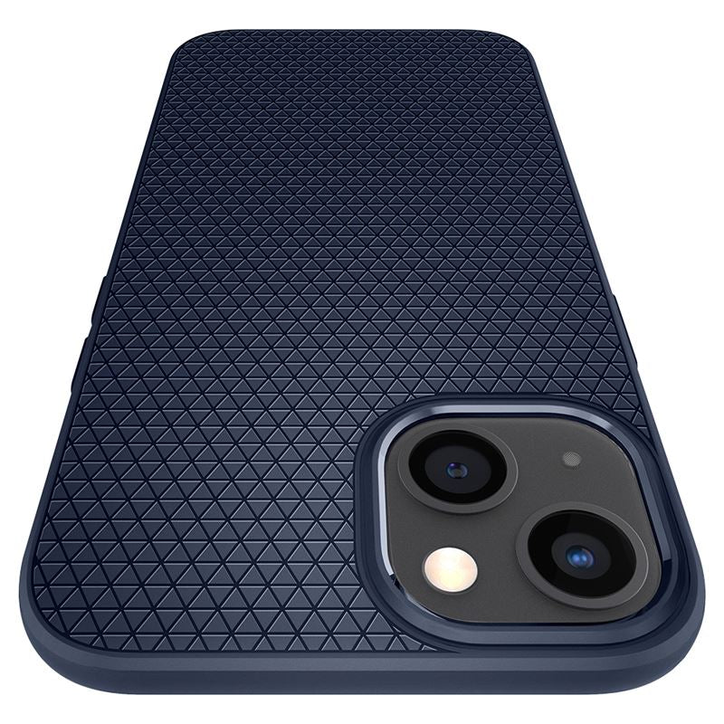 Spigen Liquid Air, navy blue - iPhone 13