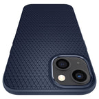 Spigen Liquid Air, navy blue - iPhone 13