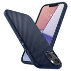 Spigen Liquid Air, navy blue - iPhone 13