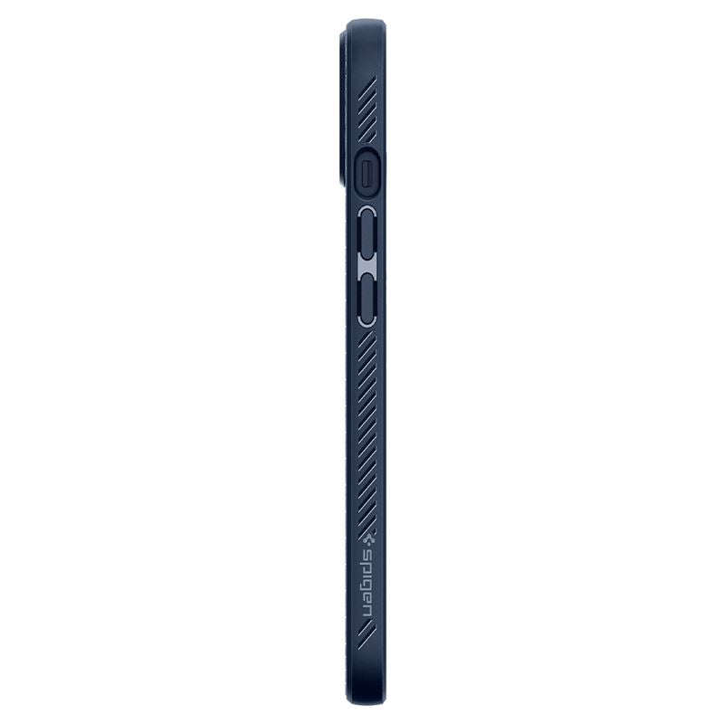 Spigen Liquid Air, navy blue - iPhone 13
