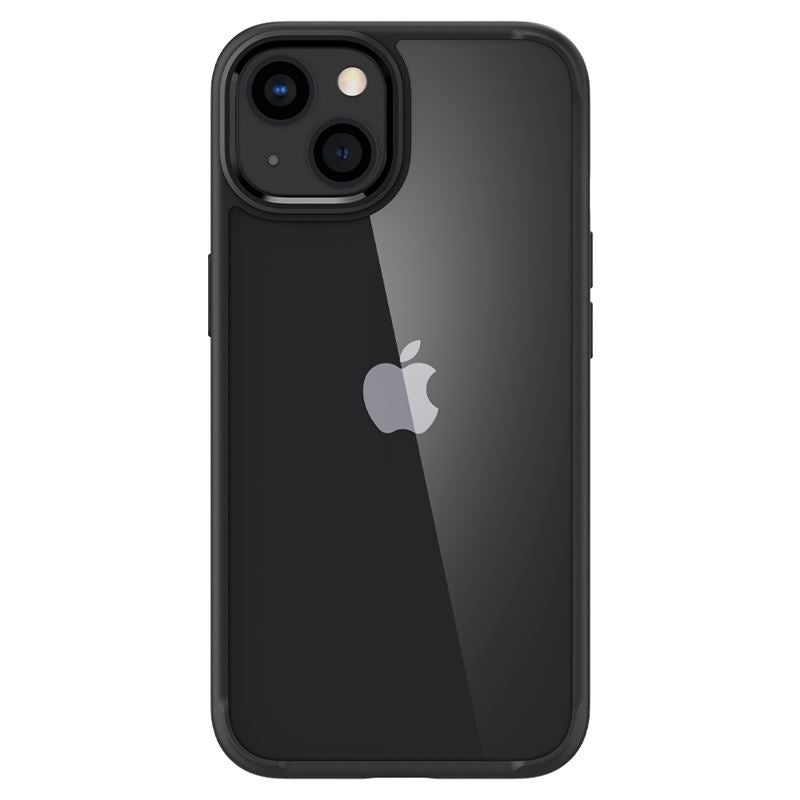 Hybridní konstrukce z pevné zadní části krytu a pružného rámečku