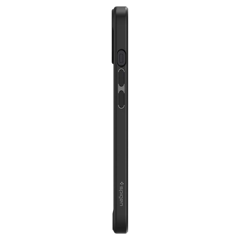 Spigen Ultra Hybrid, matte black - iPhone 13