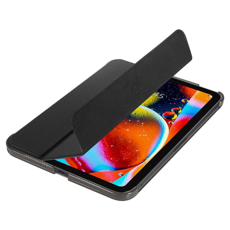 Spigen Liquid Air Folio, čierny - iPad mini (2024/2021)