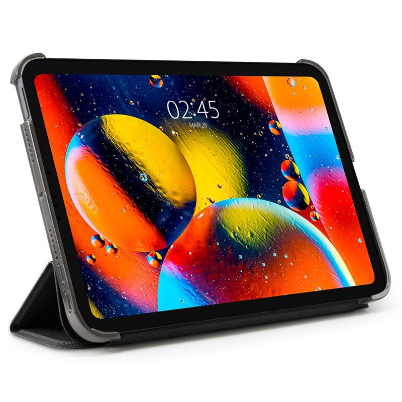 Spigen Liquid Air Folio, čierny - iPad mini (2024/2021)