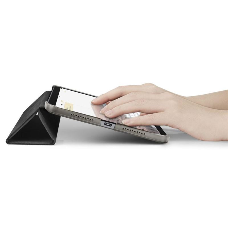 Spigen Liquid Air Folio, čierny - iPad mini (2024/2021)