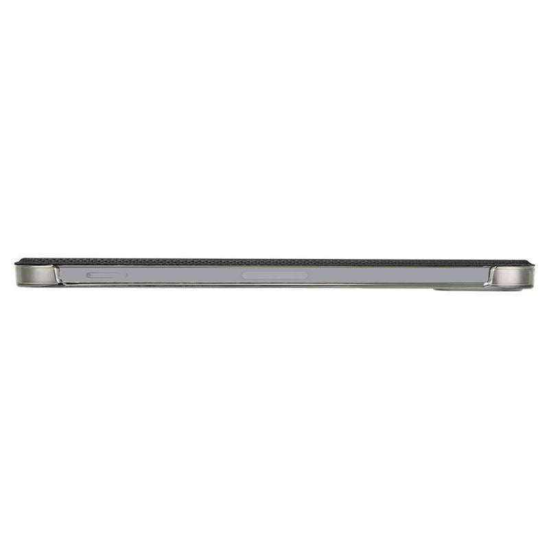 Spigen Liquid Air Folio, čierny - iPad mini (2024/2021)