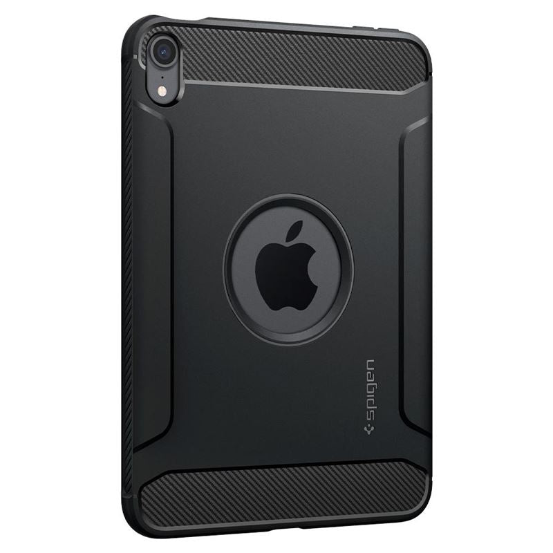 Spigen Rugged Armor, black - iPad mini (2024/2021)