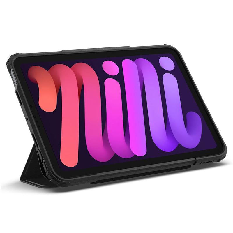 Spigen Ultra Hybrid Pro, čierne - iPad mini (2024/2021)